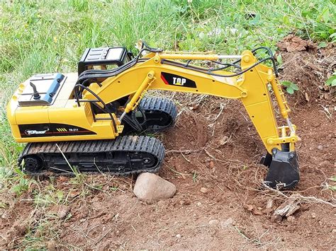 mini scale rc excavator|remote controlled rc excavators.